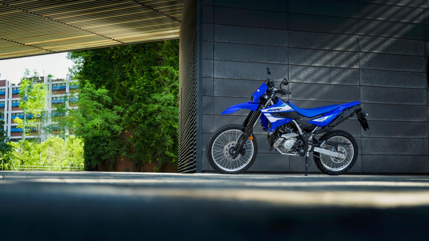 Yamaha WR125R 2026 vue de profil