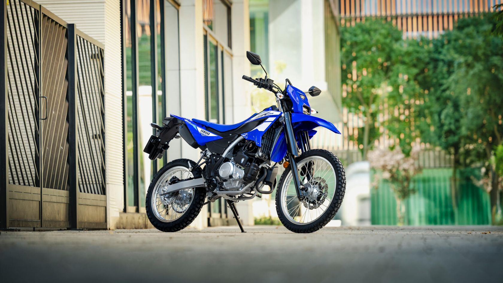 Yamaha WR125R 2026 en statique
