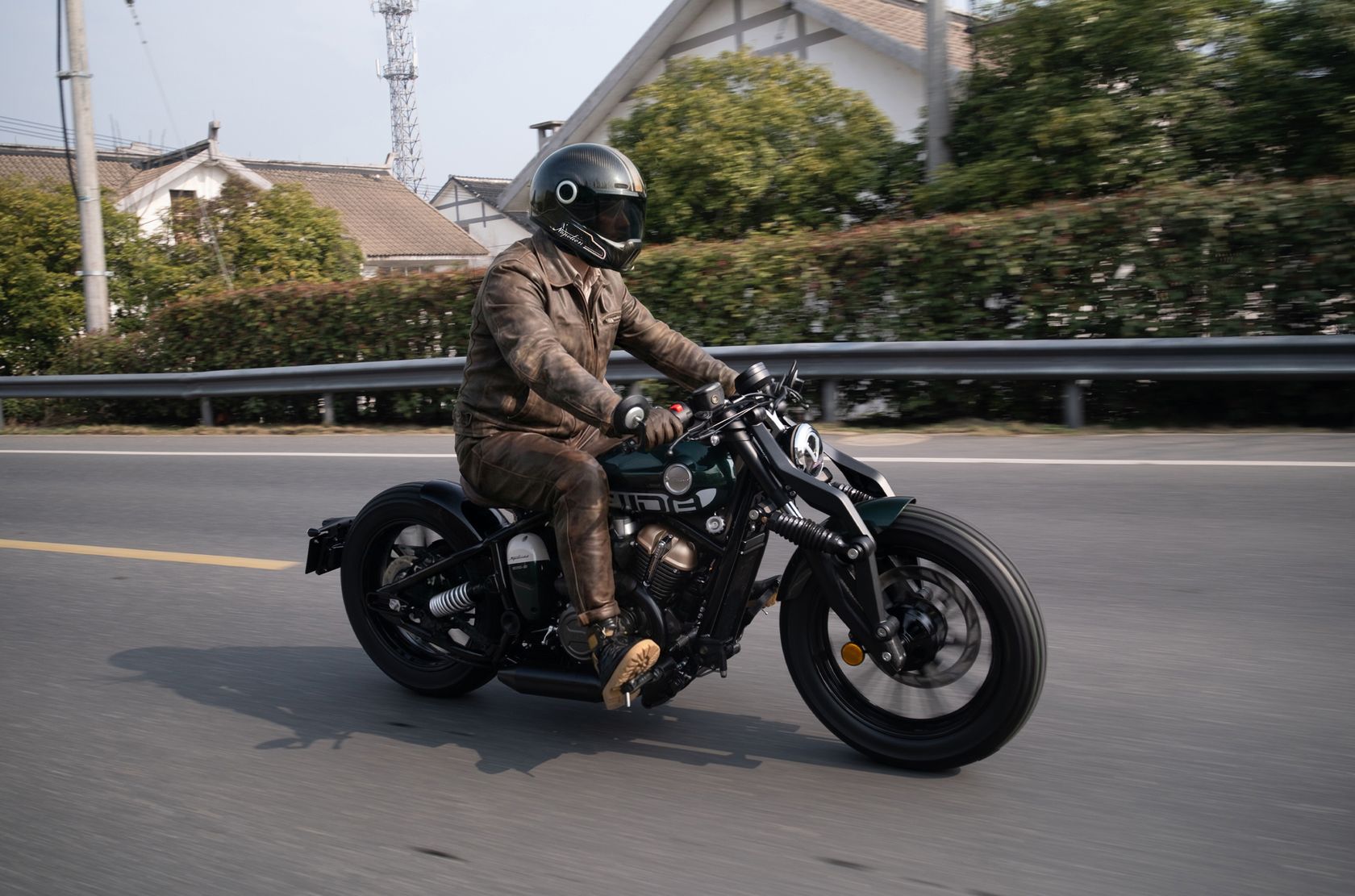 Benda Napoleon 125 2026 en action