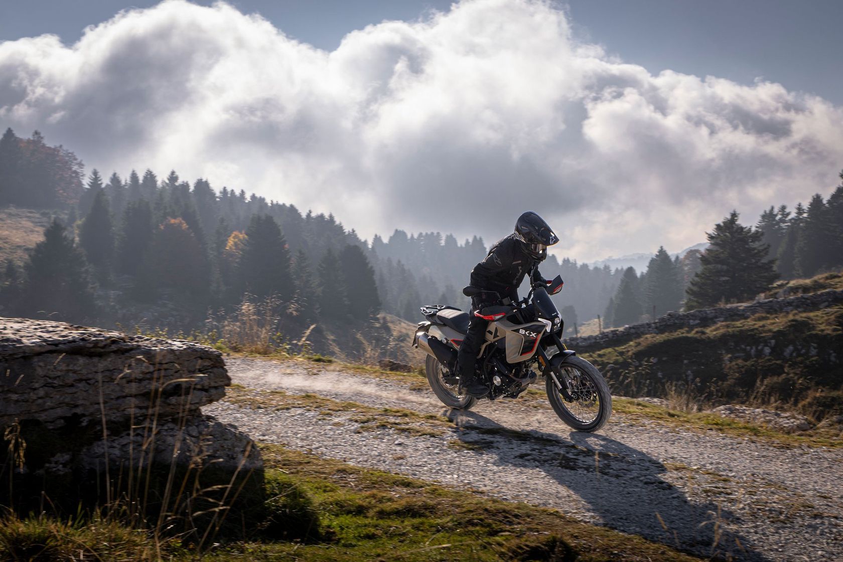 Benelli BKX 125 2026 en tout-terrain