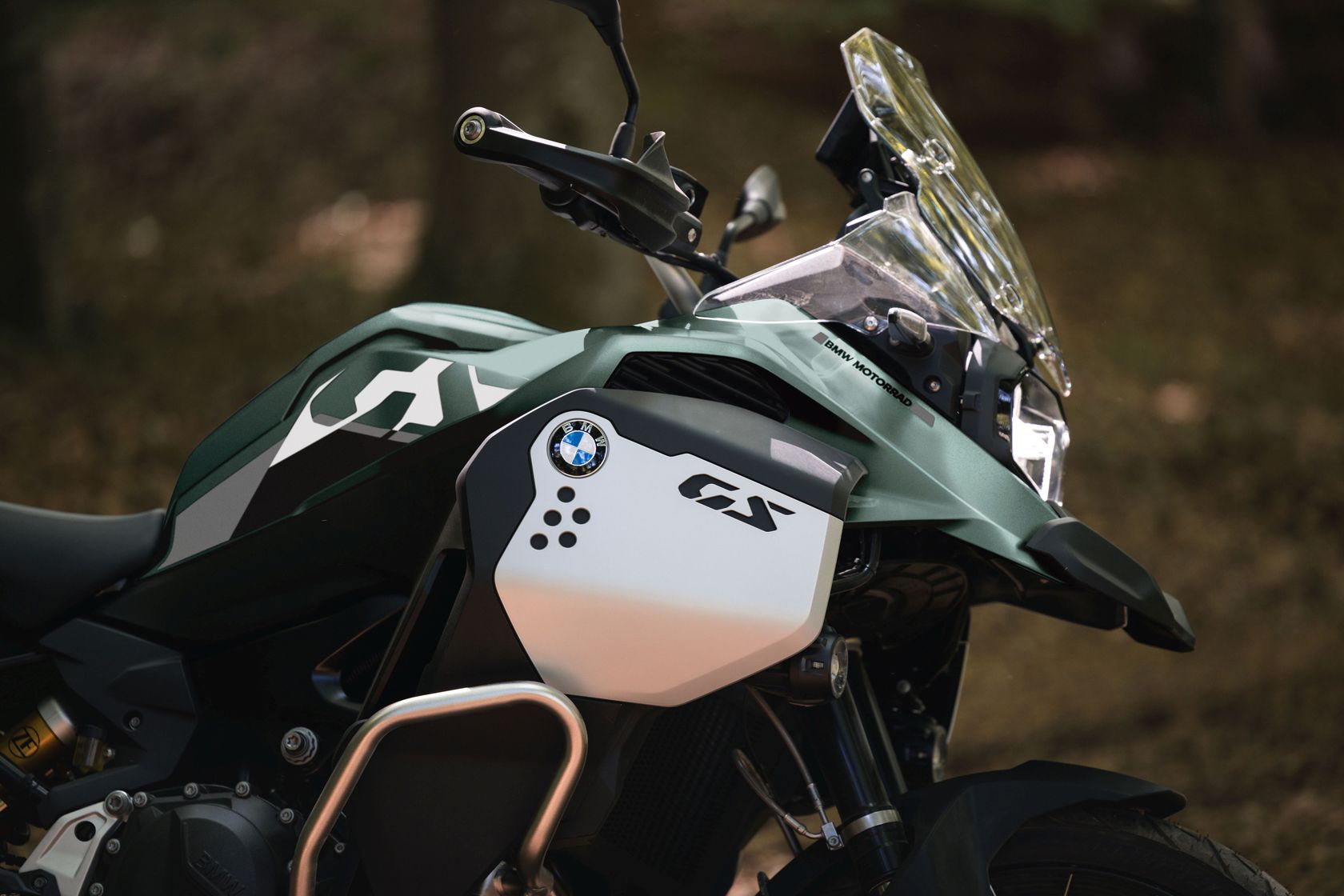 BMW F 900 GS Adventure 2026 en détail