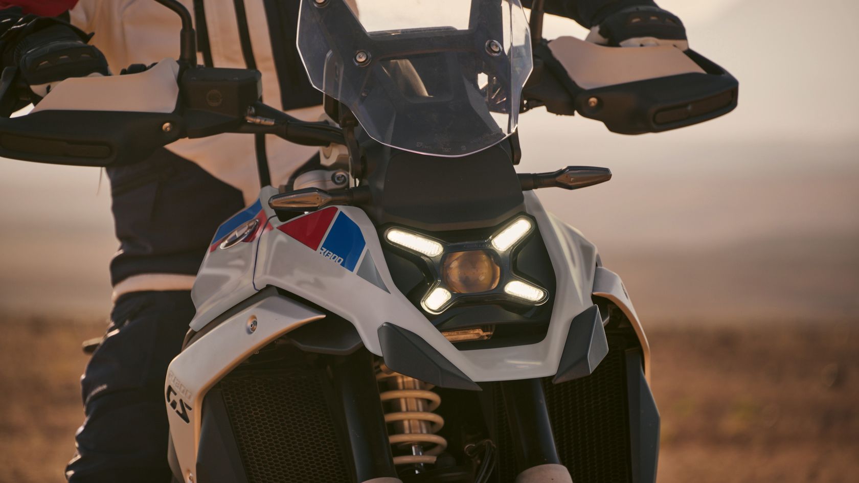 Face avant BMW R 1300 GS 2026 Face avant BMW R 1300 GS 2026