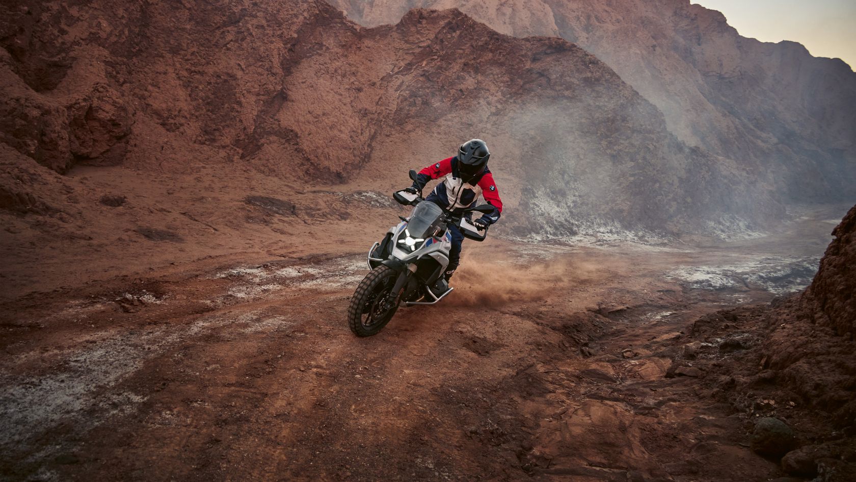 BMW R 1300 GS 2026 vue de devant BMW R 1300 GS 2026 vue de devant