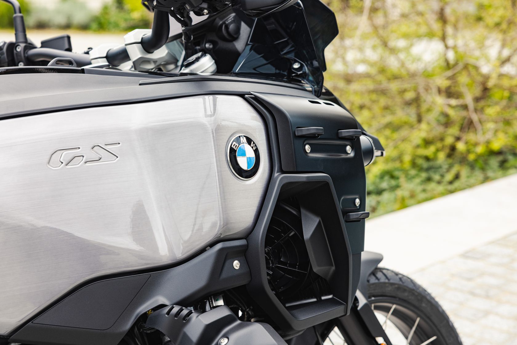 Aération BMW R 1300 GSA Dark Edition 2026 Aération BMW R 1300 GSA Dark Edition 2026