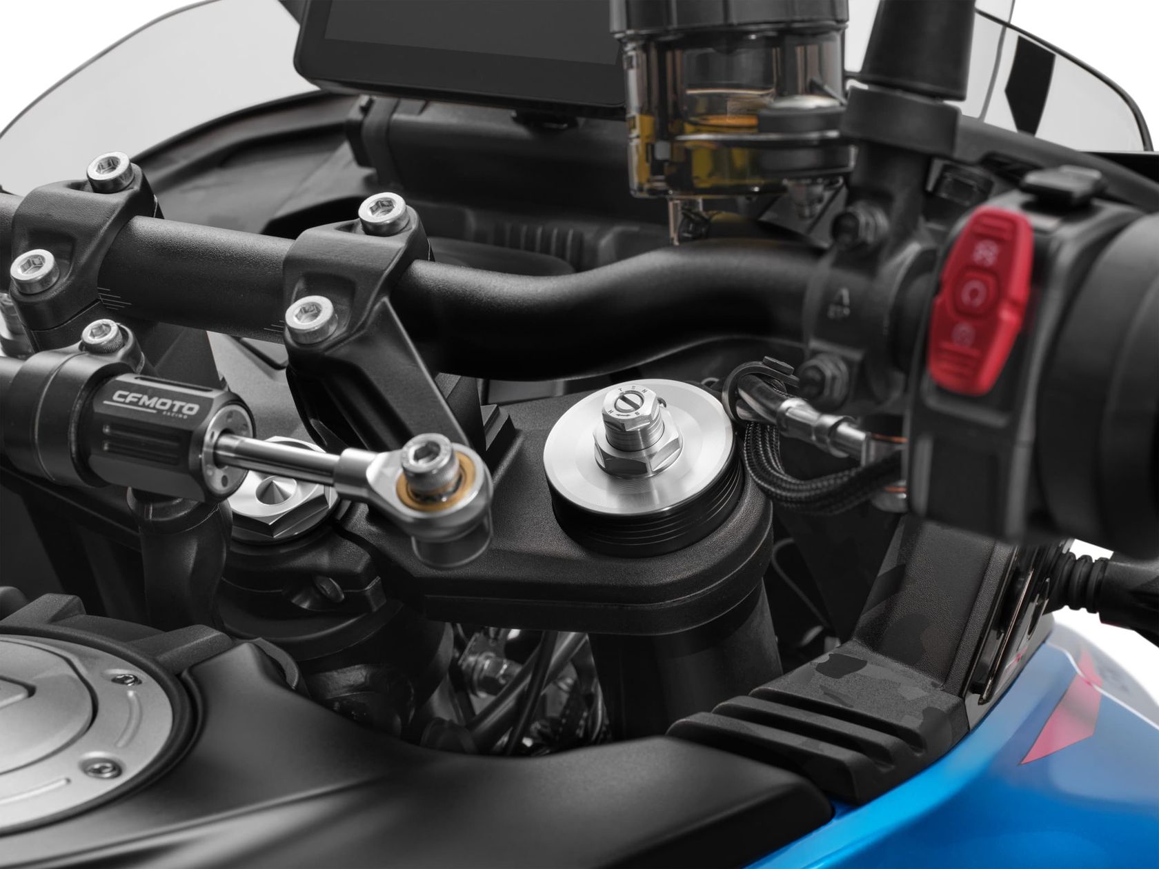 CFMoto 1000MT-X 2026 en détail