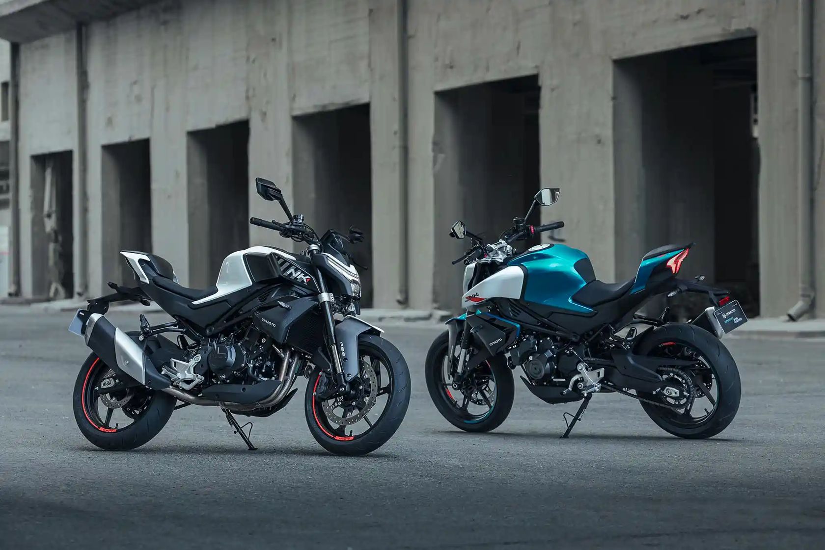 Coloris CFMoto 450NK 2026