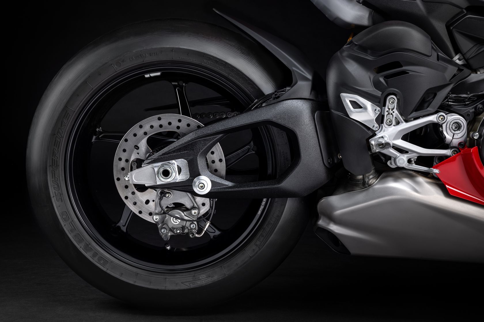 Bras oscillant Ducati Panigale V4 R 2026 Bras oscillant Ducati Panigale V4 R 2026
