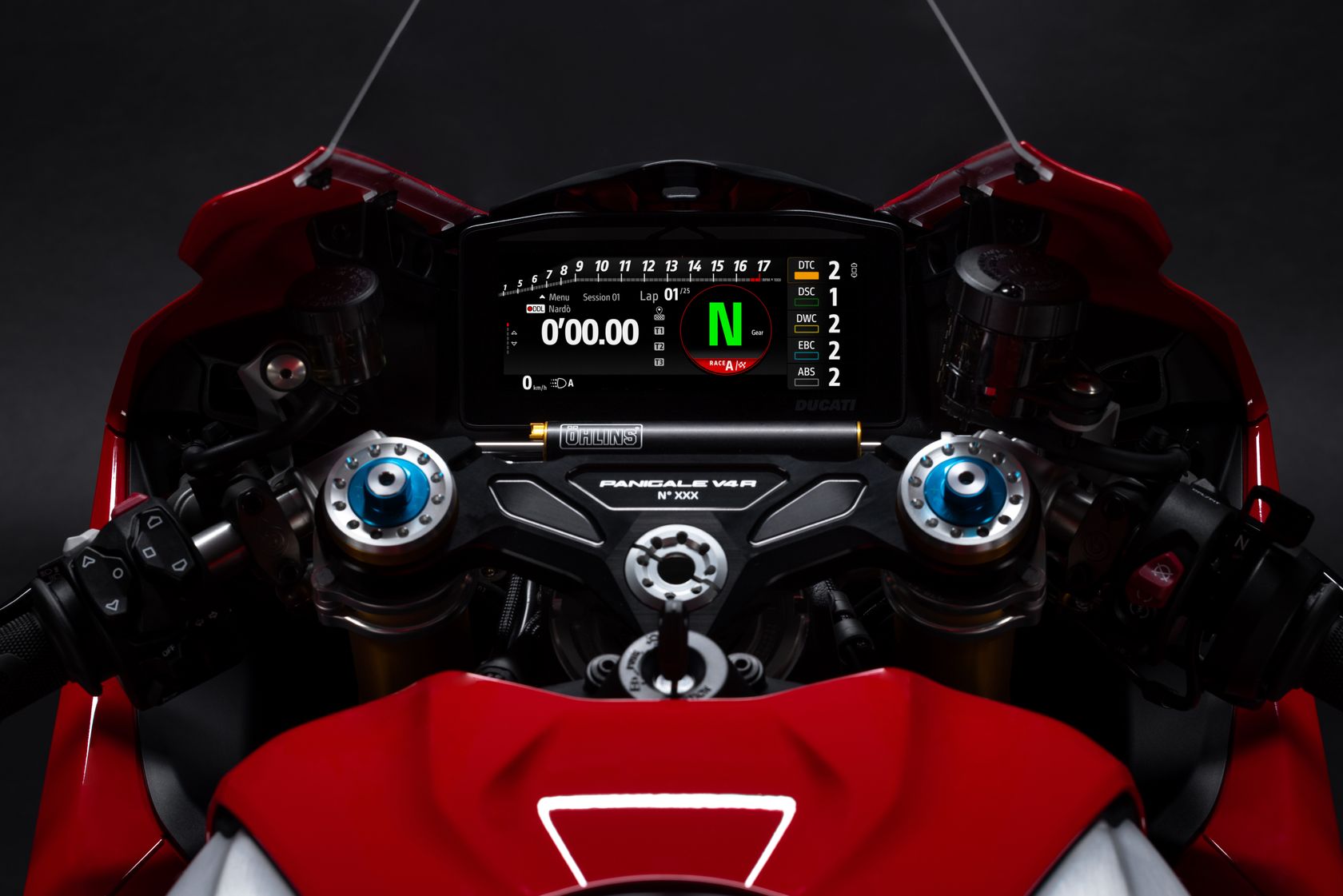 Ecran Ducati Panigale V4 R 2026 Ecran Ducati Panigale V4 R 2026