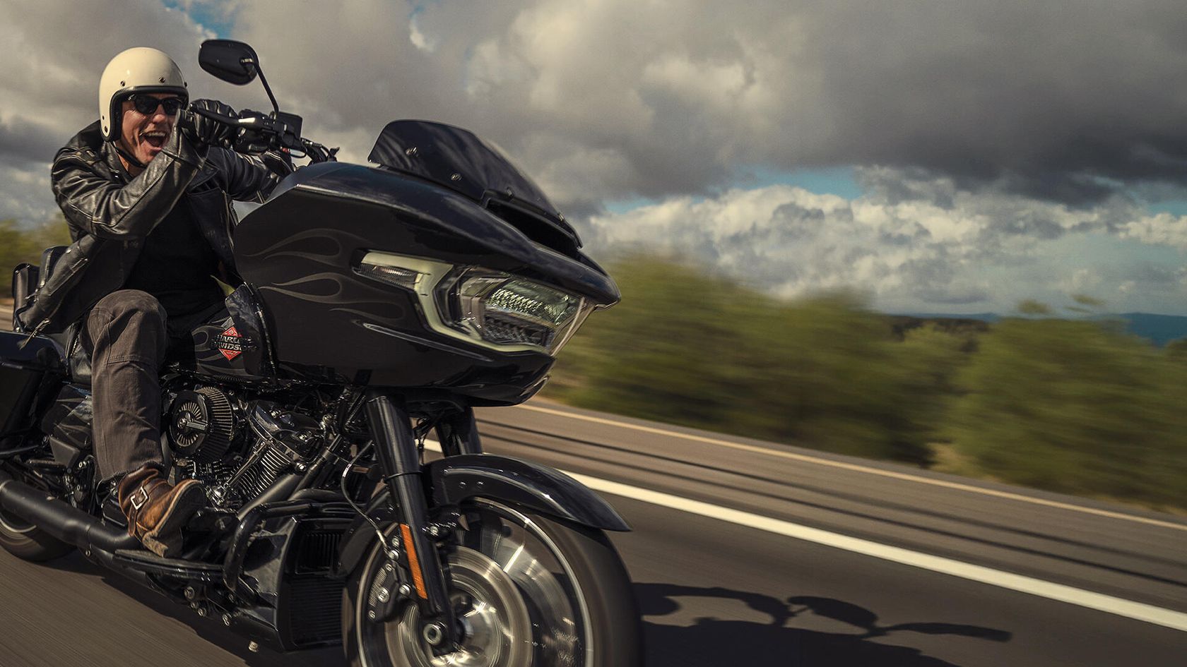 Harley Davidson Ride