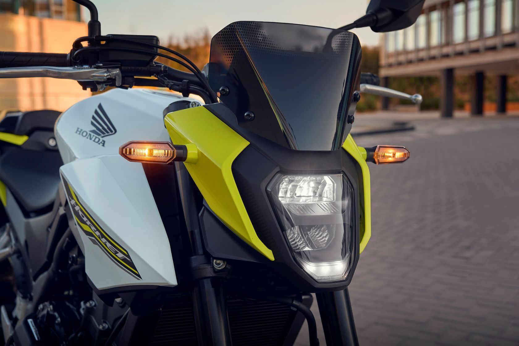 Face avant Honda CB500 Hornet 2026