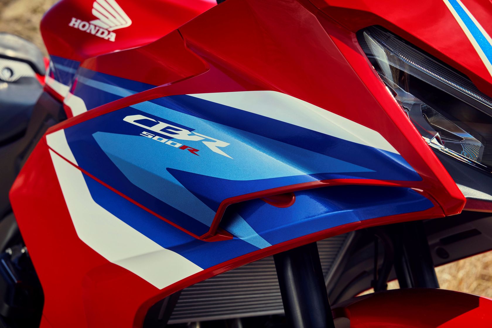 Honda CBR500R 2026 en détail