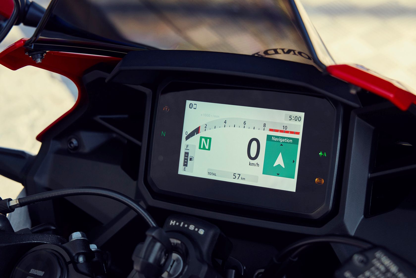 Ecran Honda CBR500R 2026