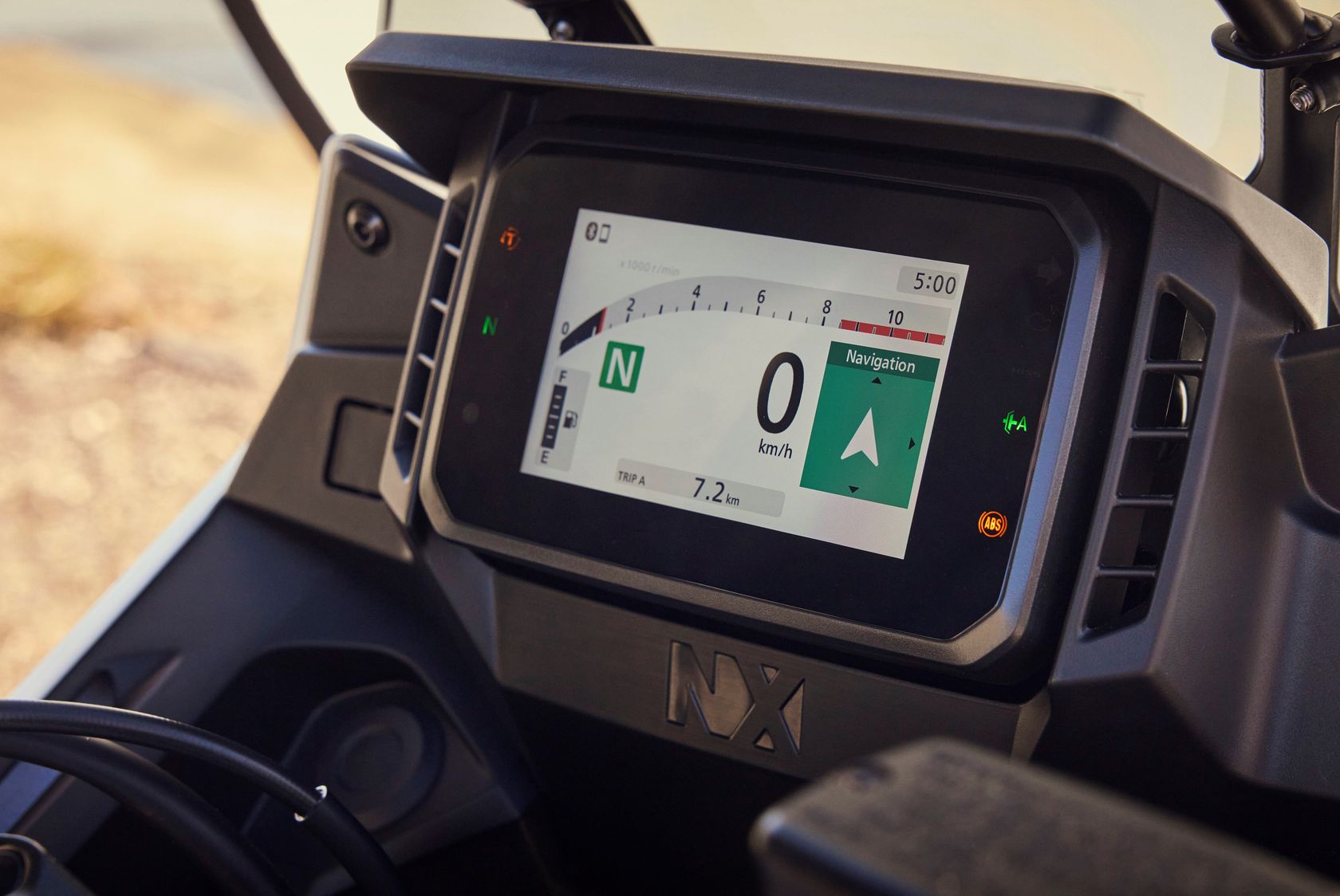Ecran Honda NX500 2026