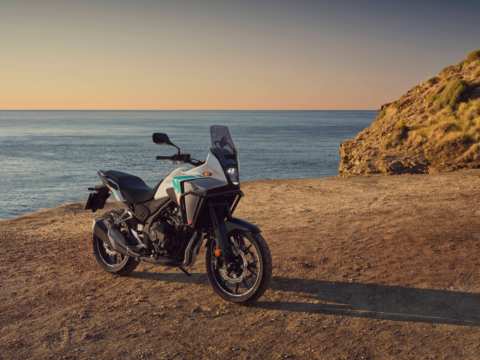 Honda NX500 2026 en statique