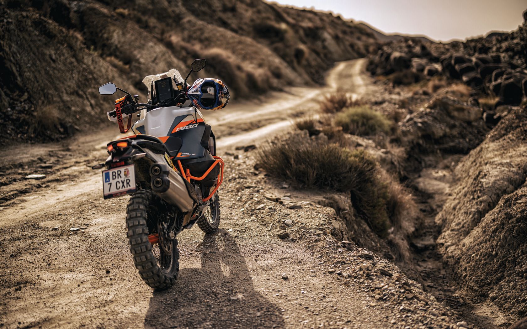 KTM 1390 Super Adventure R 2026 vue arrière