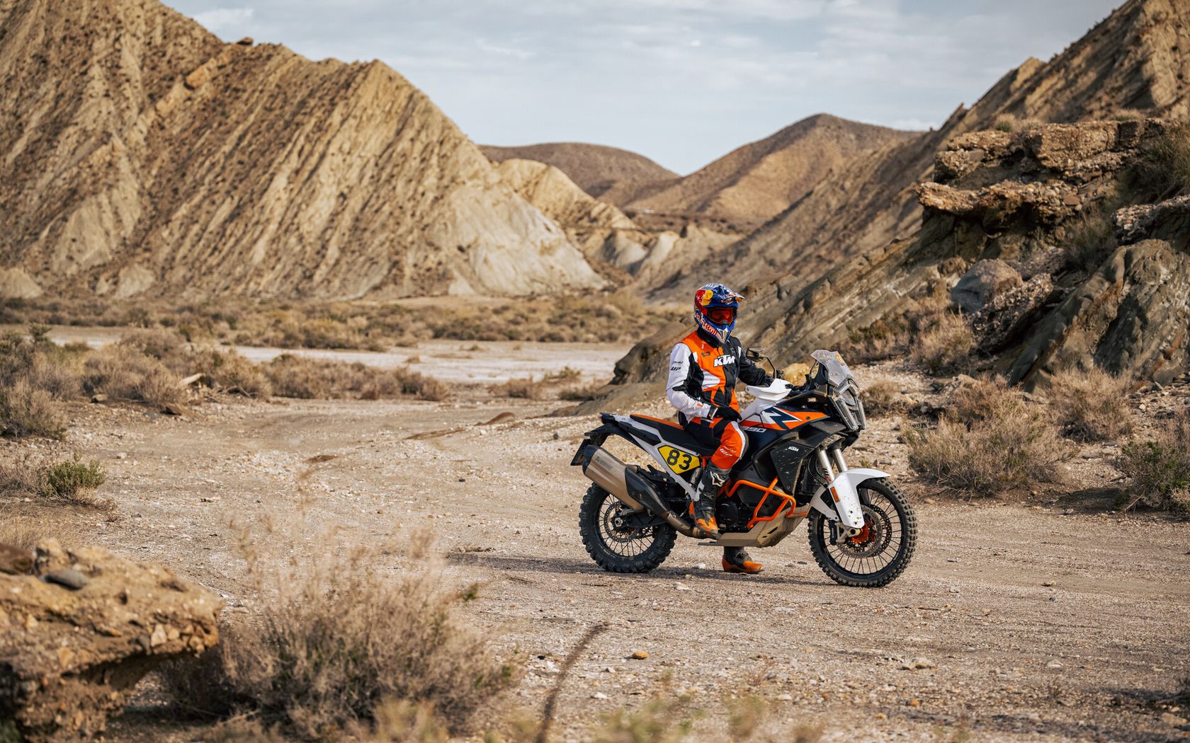 KTM 1390 Super Adventure R 2026 vue de profil