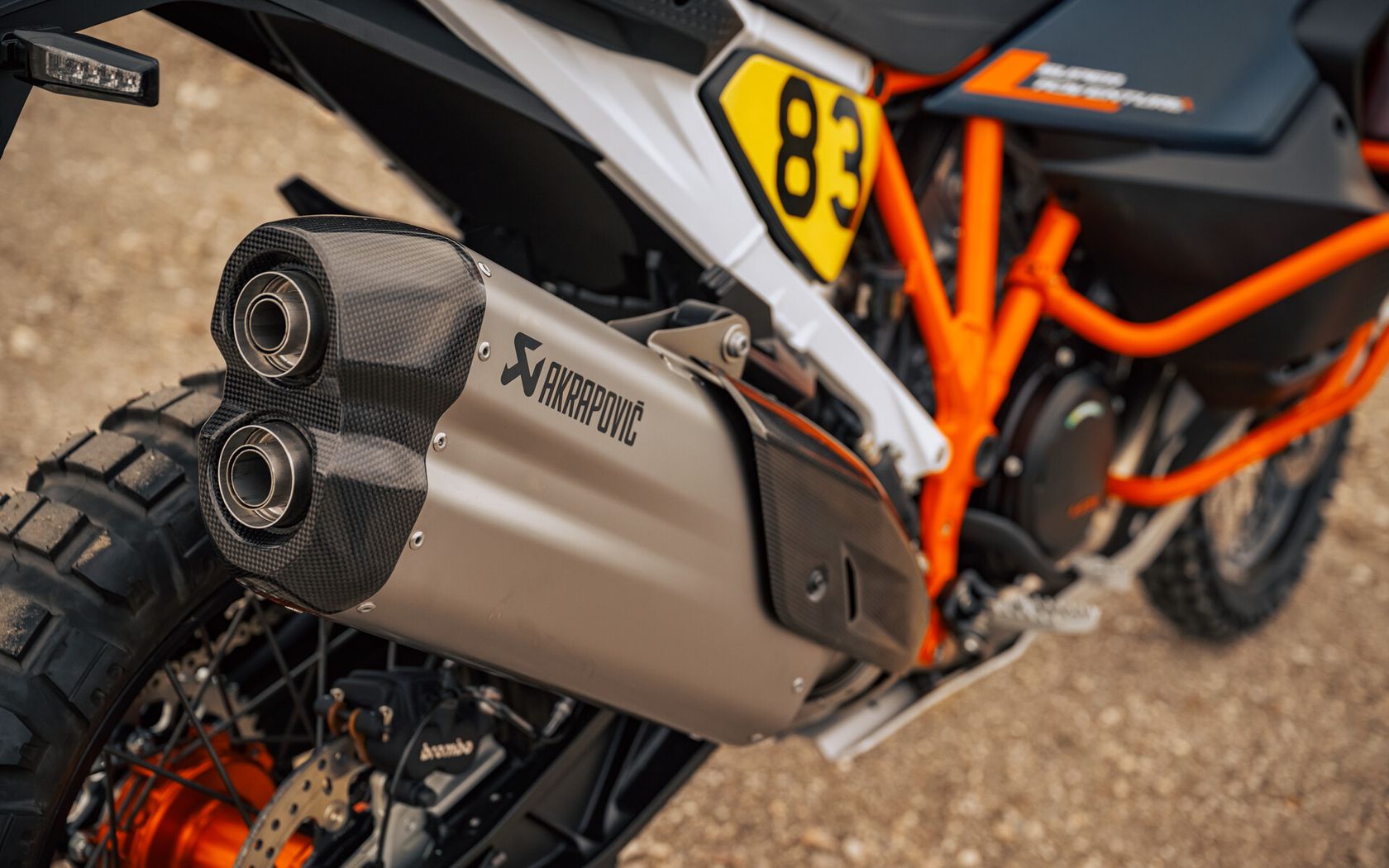 Silencieux KTM 1390 Super Adventure R 2026