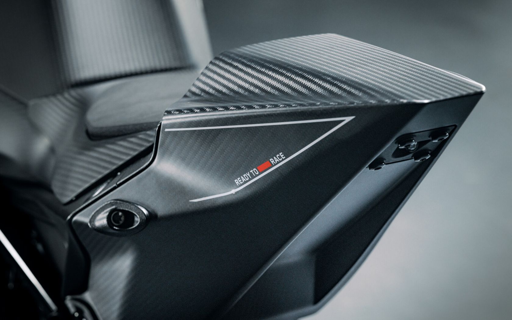 Coque arrière KTM 1390 Super Duke RR Track 2026