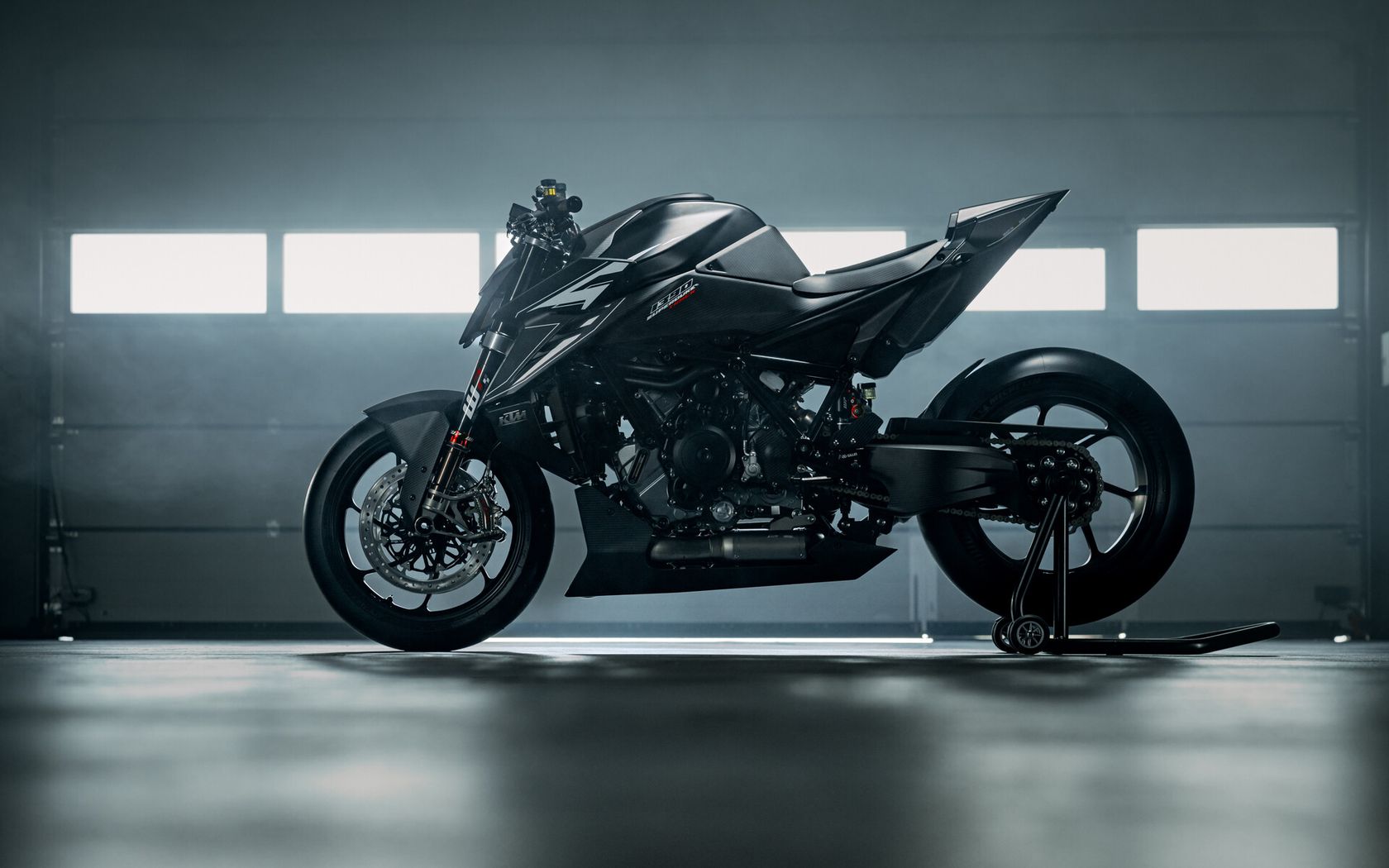 KTM 1390 Super Duke RR Track 2026 vue de profil