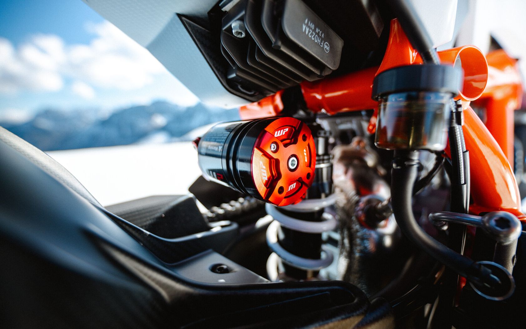 Amortisseur KTM 1390 Super Duke RR 2026