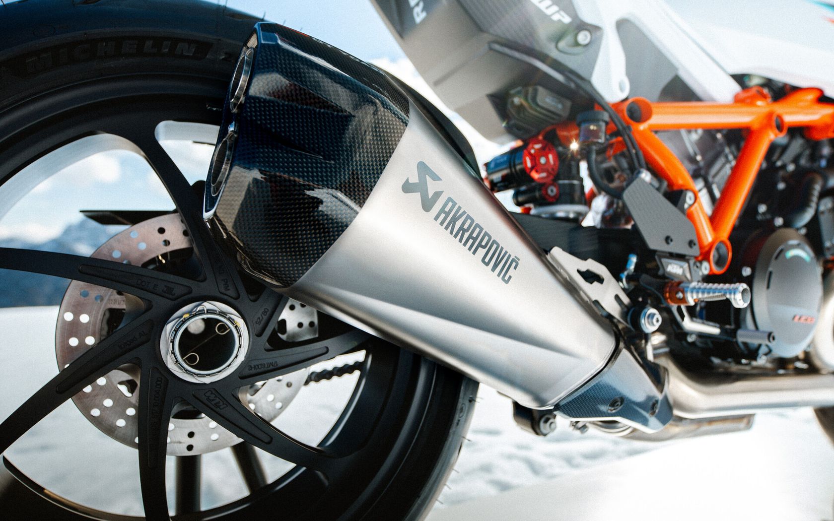 Silencieux KTM 1390 Super Duke RR 2026