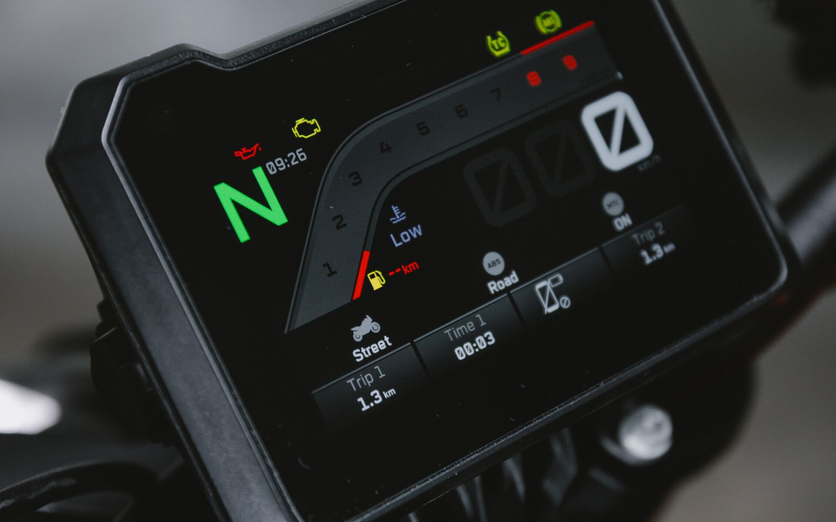 Ecran KTM 790 Duke 2026