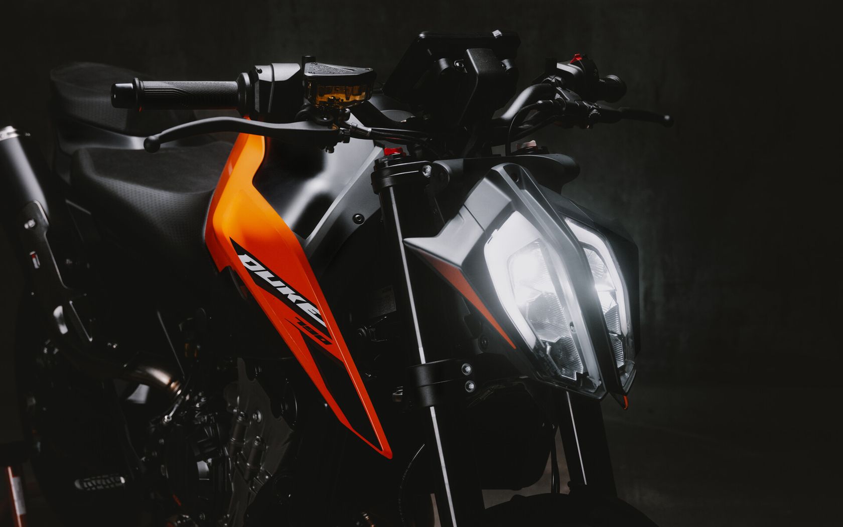 Face avant KTM 790 Duke 2026