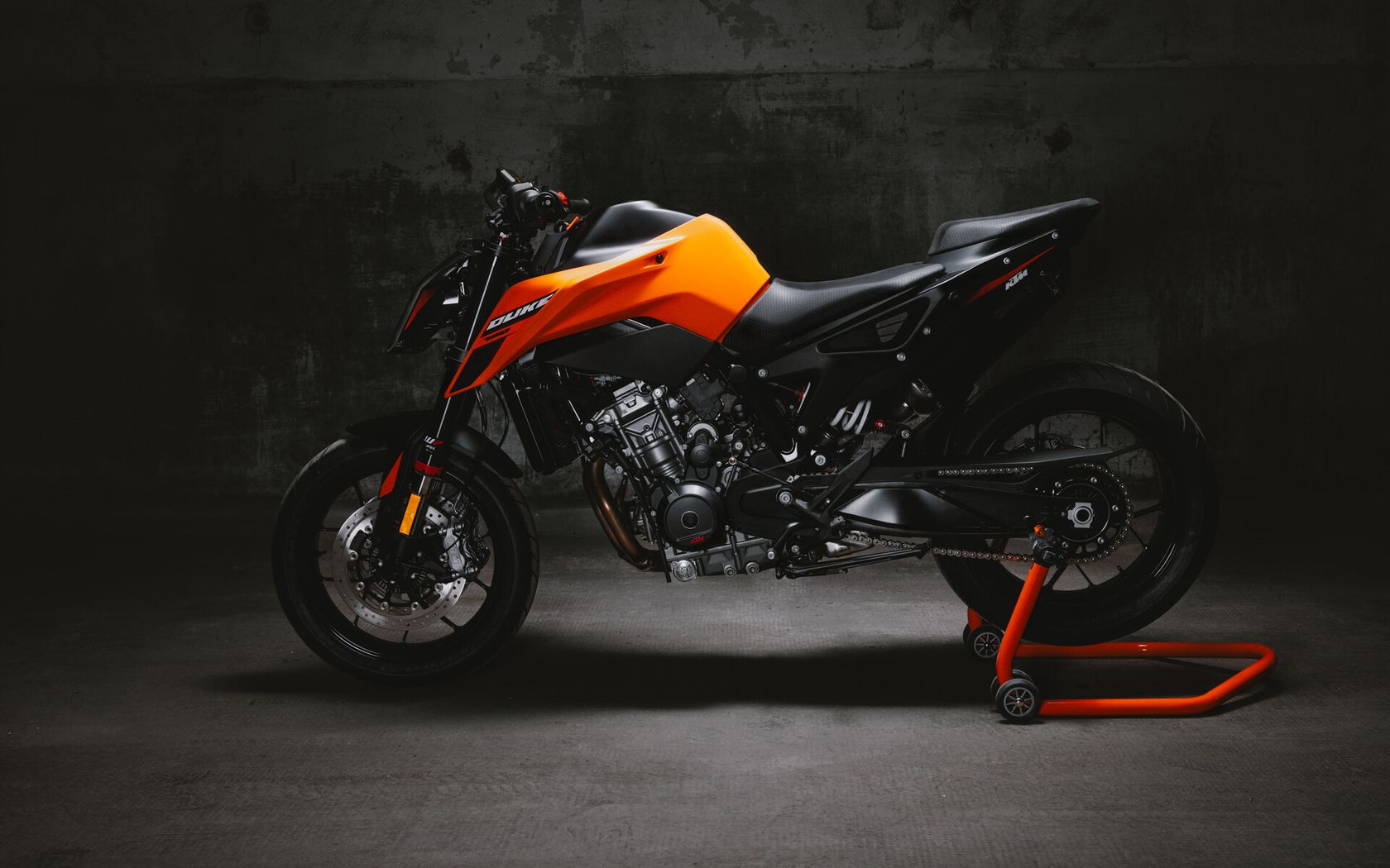 KTM 790 Duke 2026 vue de profil