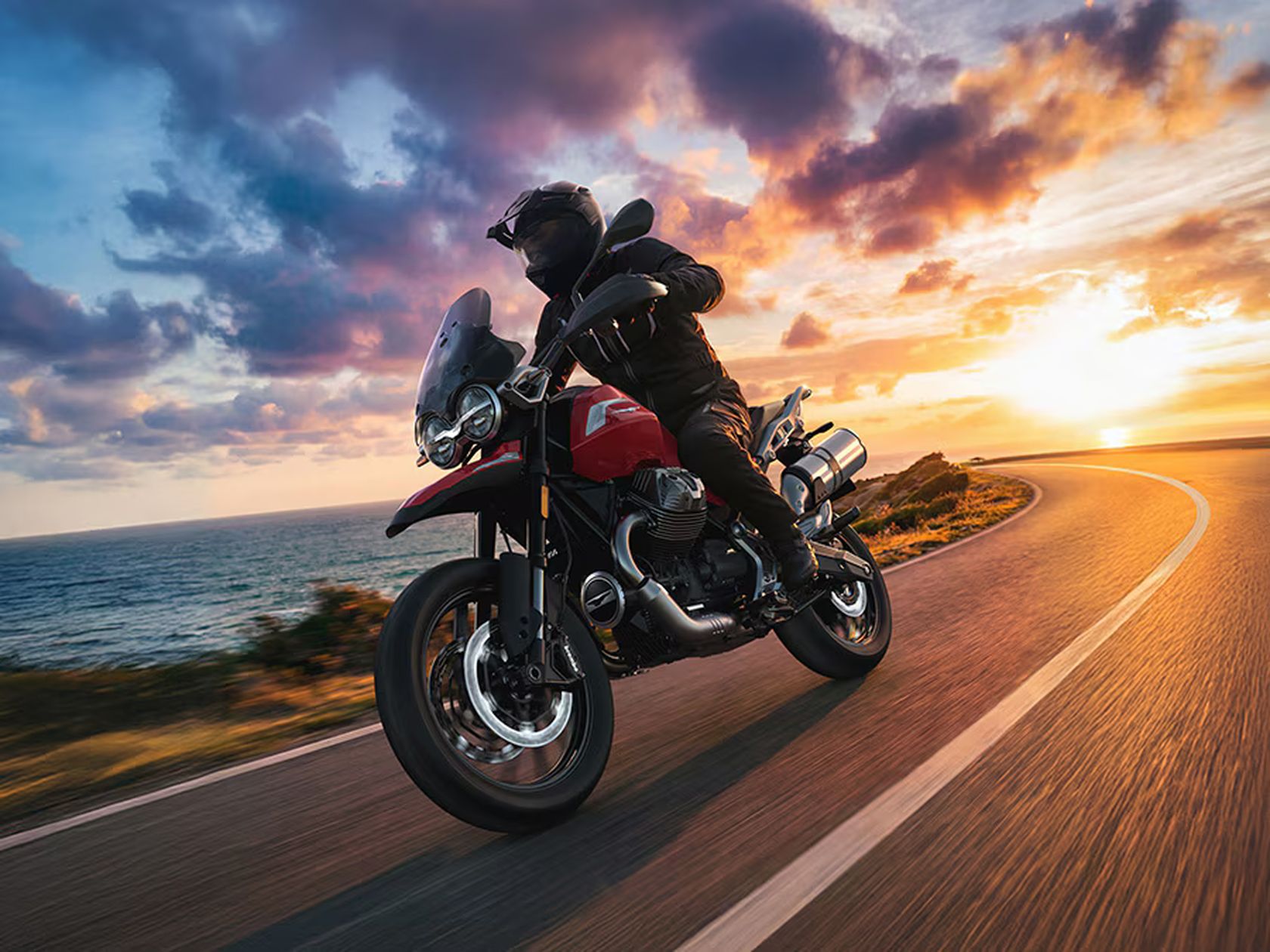 Promo V85 TT aux Moto Guzzi Days 2026