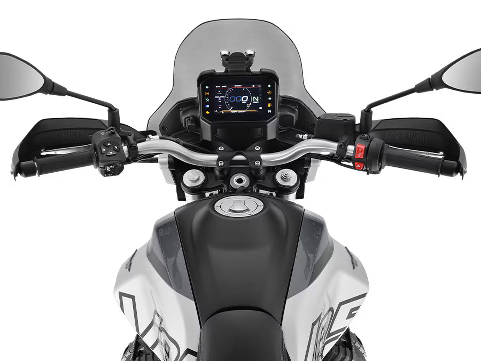 Ecran Moto Guzzi V85 TT 2026