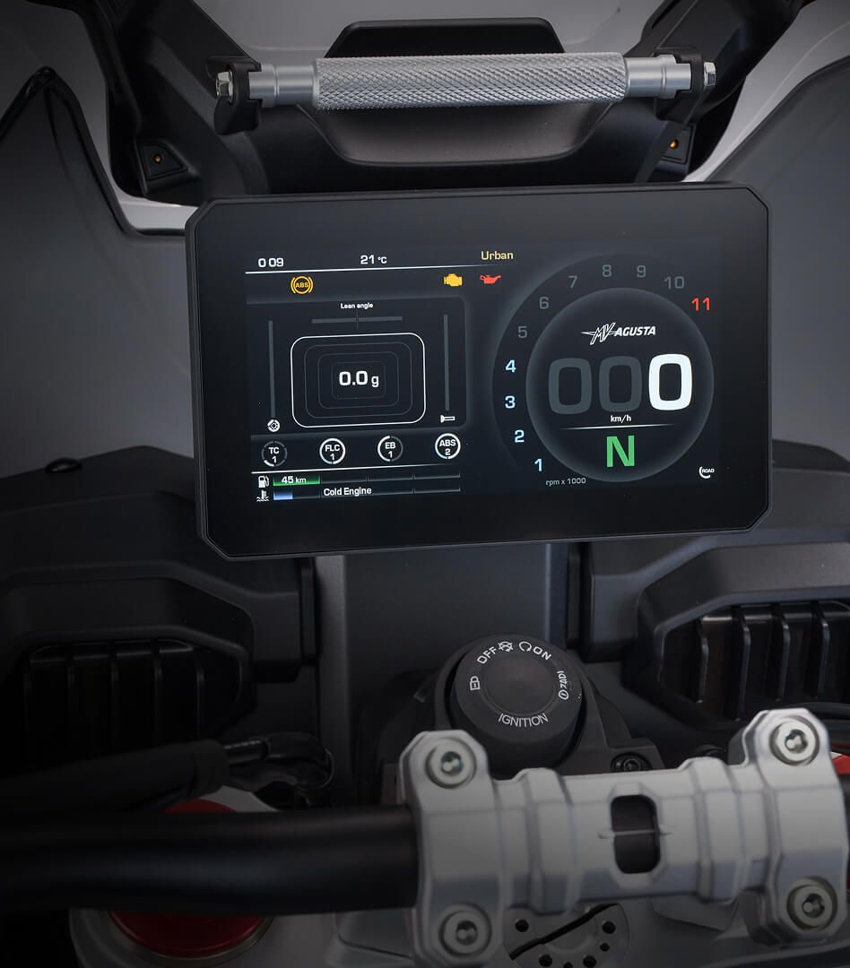 Ecran MV Agusta Enduro Veloce 2026 Ecran MV Agusta Enduro Veloce 2026