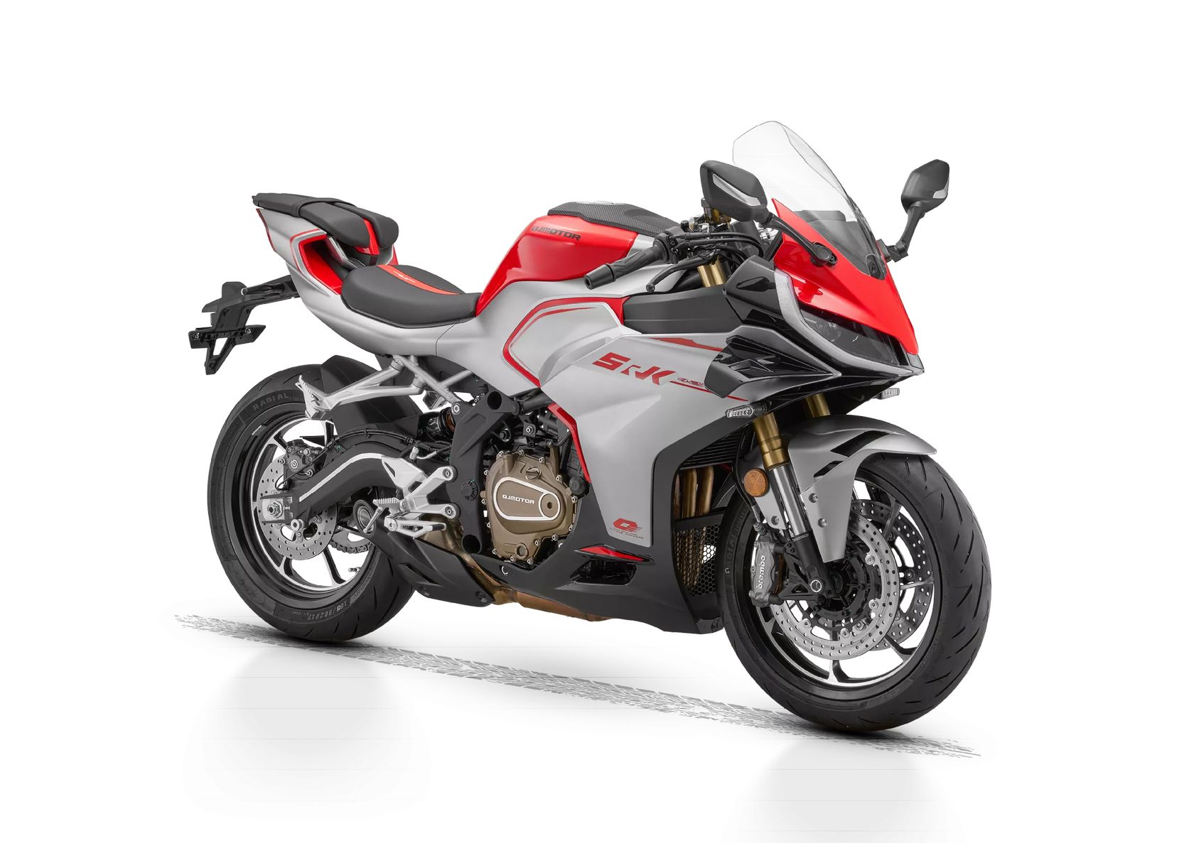 QJMotor SRK 421 RR 2026 vue avant droit