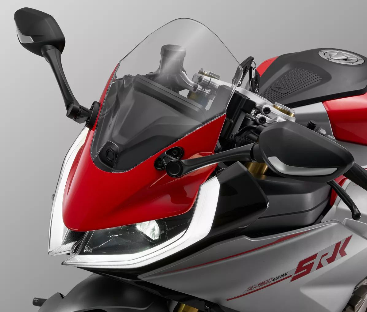 Face avant QJMotor SRK 421 RR 2026