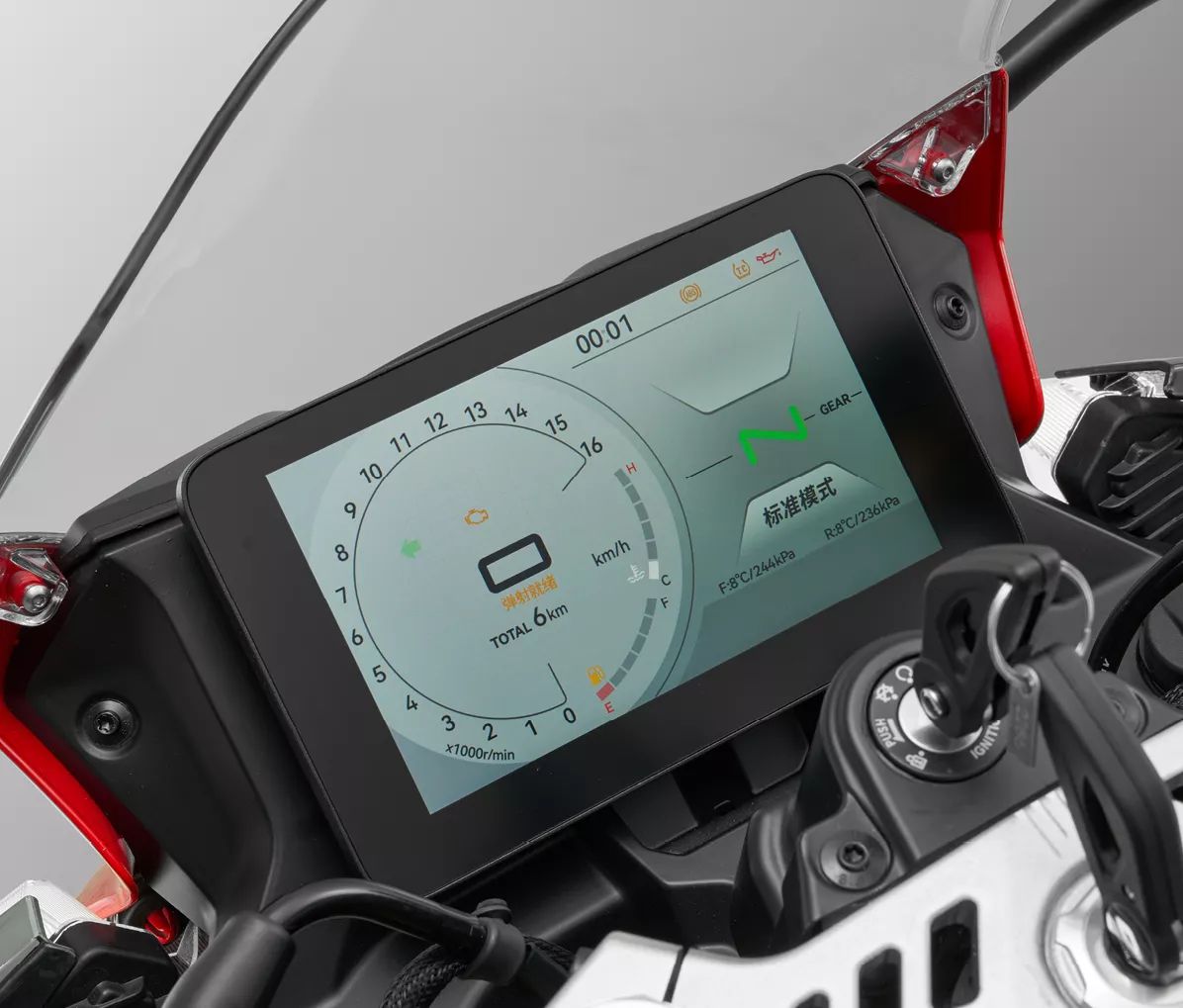 Ecran QJMotor SRK 421 RR 2026