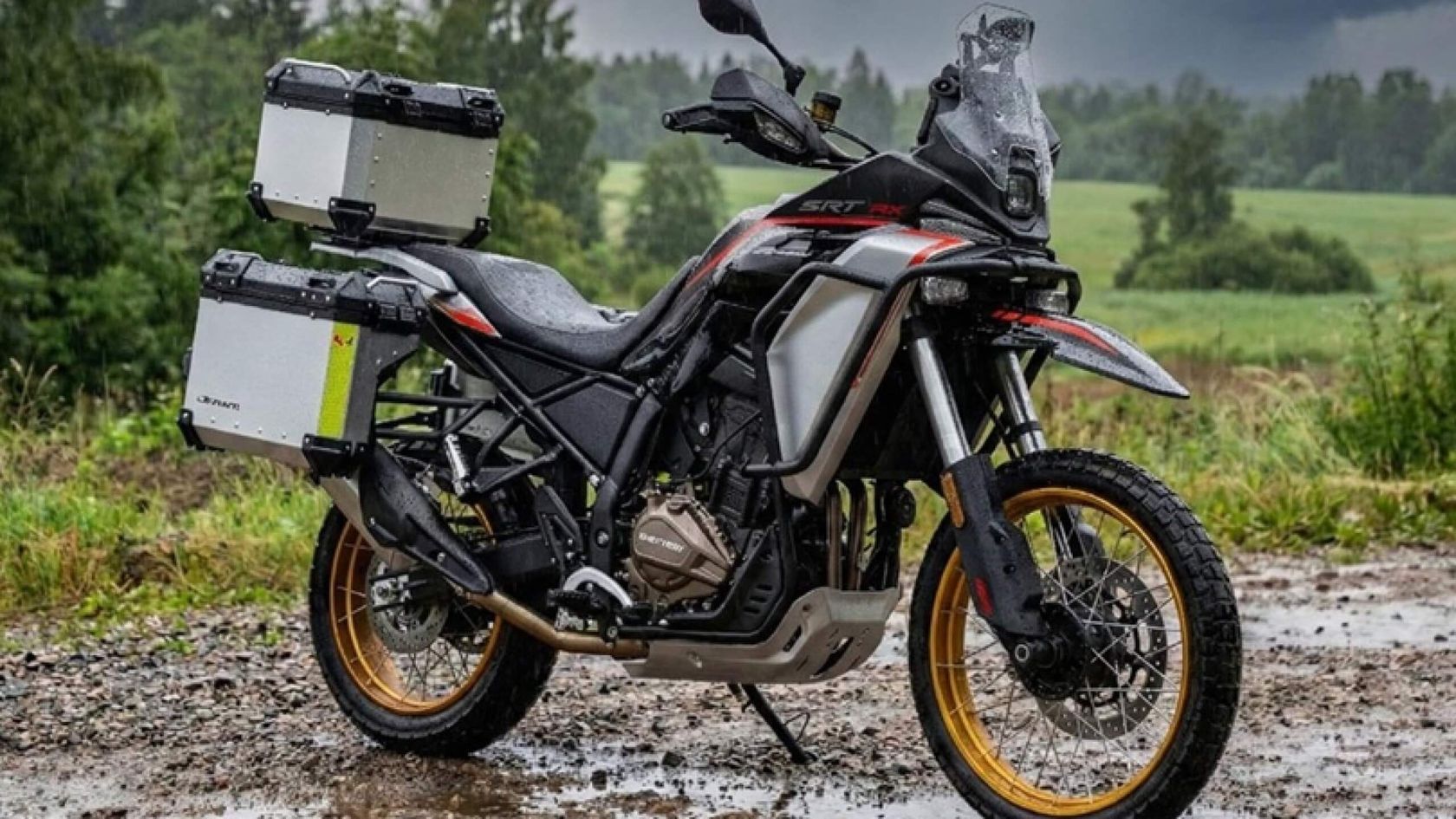 QJMotor SRT 450 RX 2026