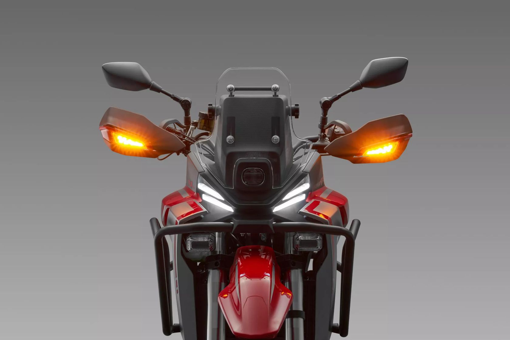 Face avant QJMotor SRT 450 RX 2026 Face avant QJMotor SRT 450 RX 2026