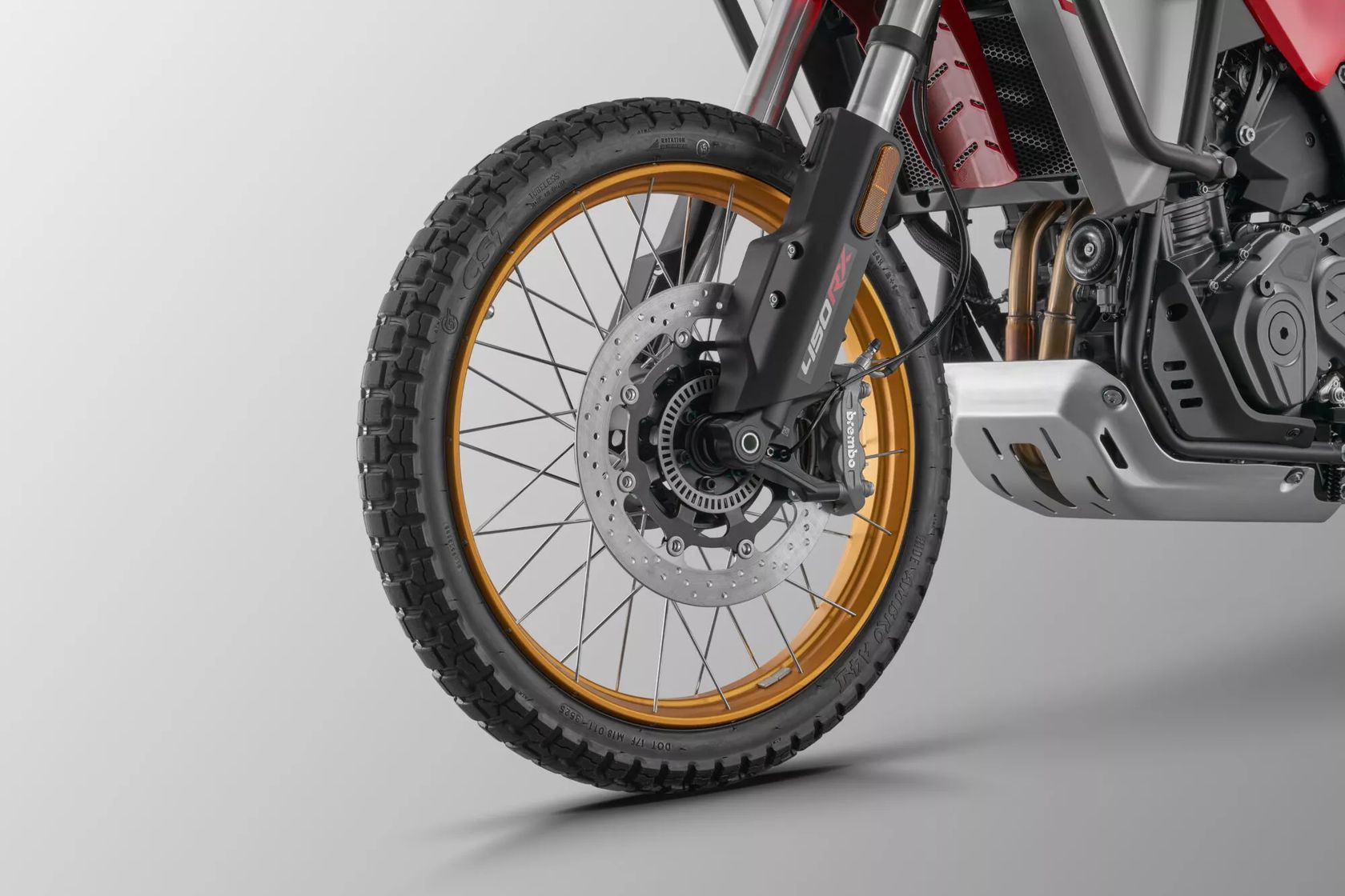 Train avant QJMotor SRT 450 RX 2026 Train avant QJMotor SRT 450 RX 2026