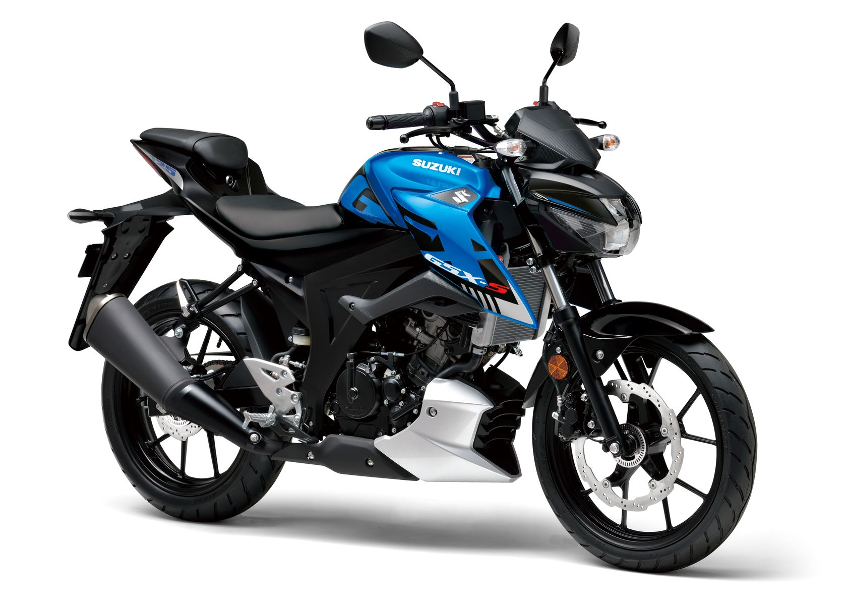 Suzuki GSX-S125 2026 vue avant droit