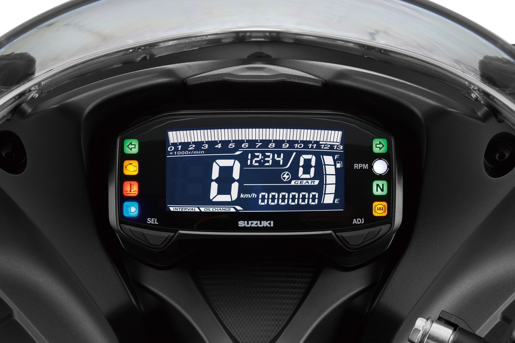 Ecran Suzuki GSX-S125 2026