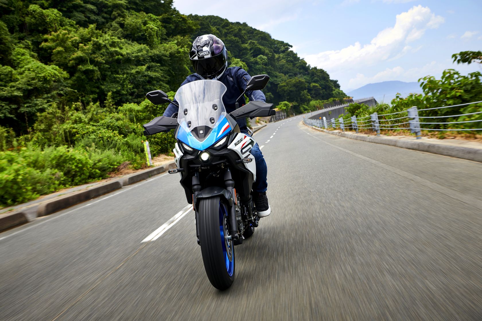 Suzuki SV-7GX 2026 vue de face