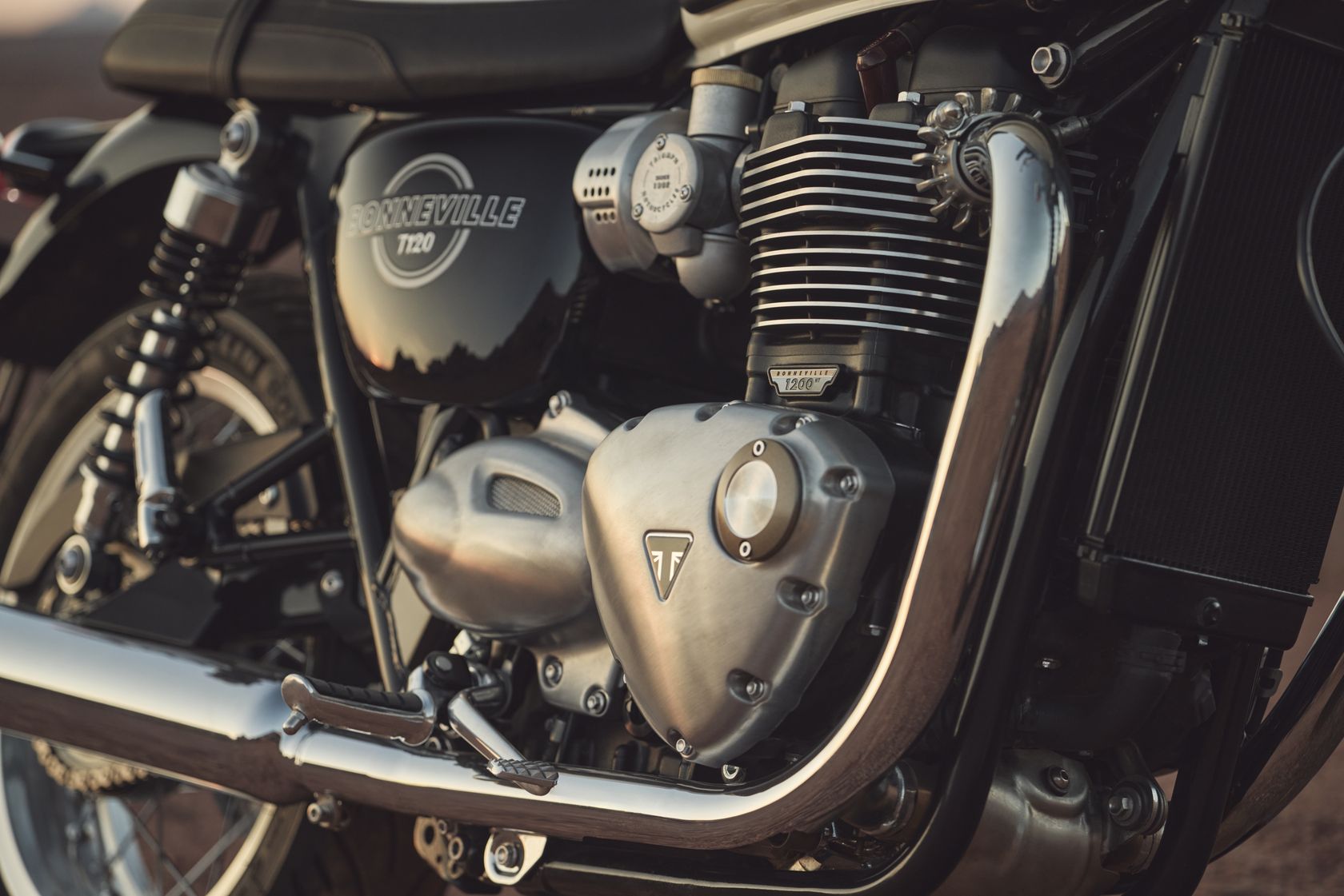 Moteur Triumph Bonneville T120 2026