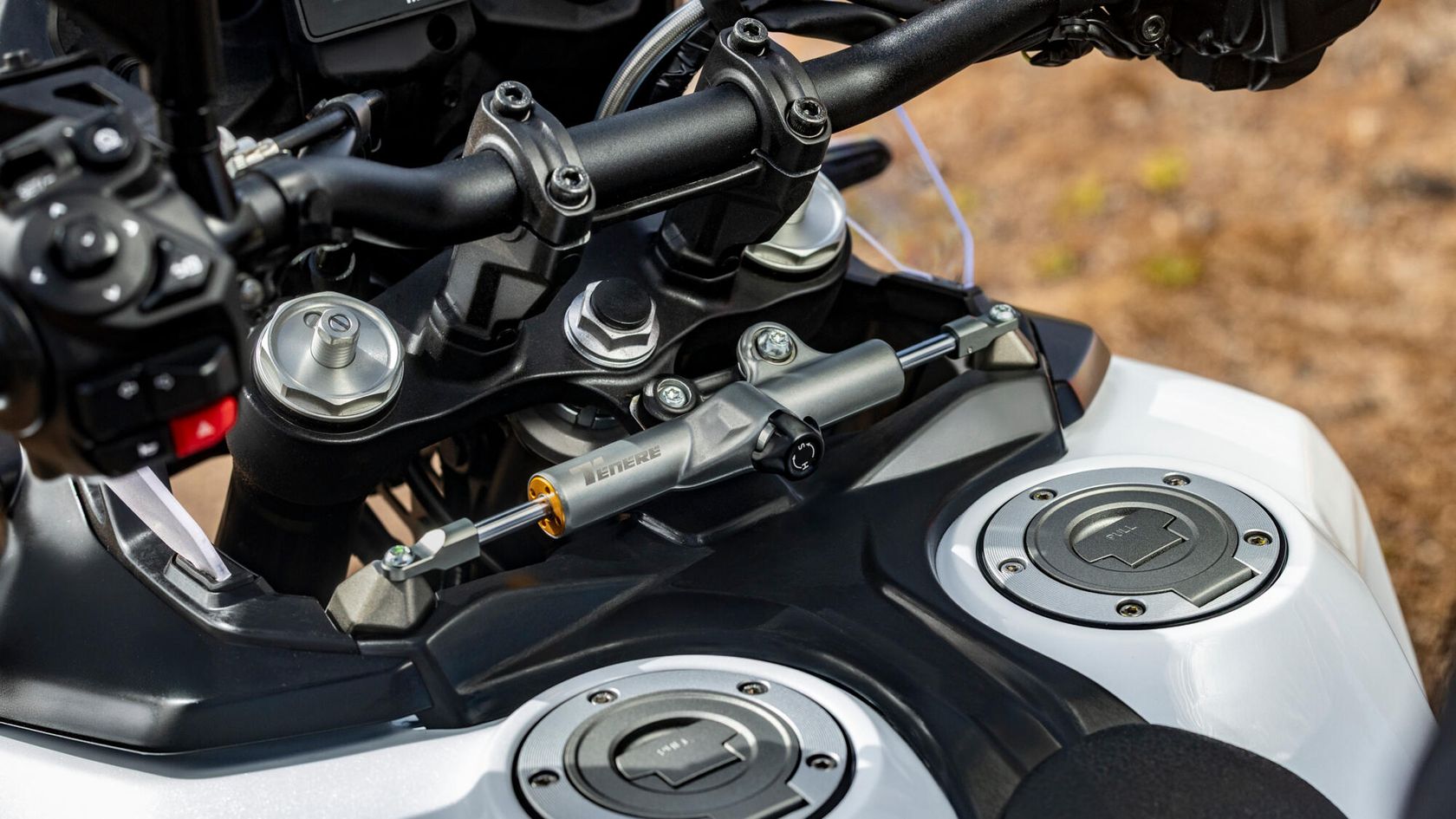 Amortisseur de direction Yamaha Ténéré 700 World Raid 2026