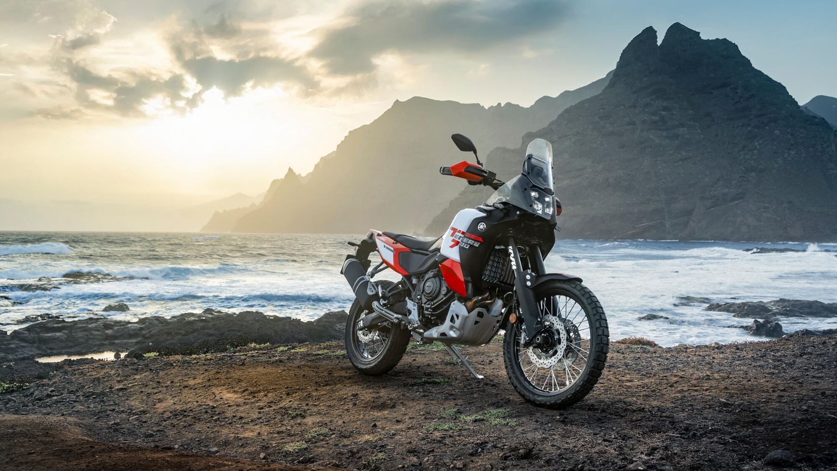 Yamaha Ténéré 700 World Raid 2026 en statique