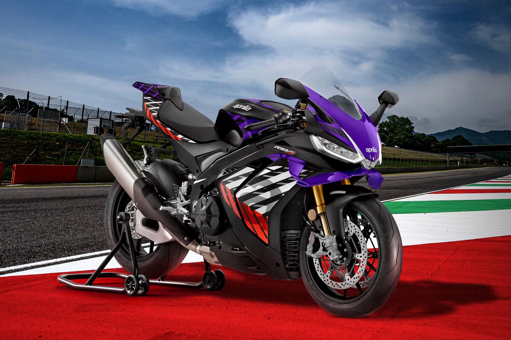 Aprilia RSV4 Factory 2026