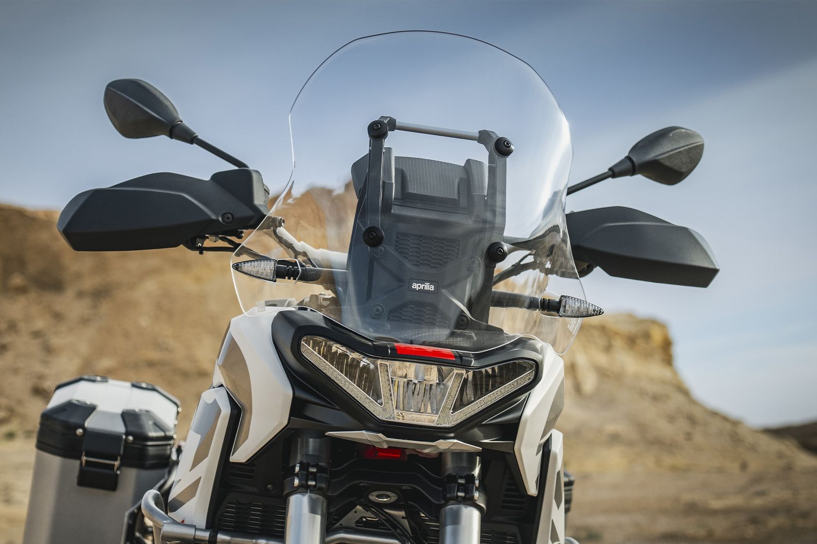 Face avant Aprilia Tuareg 660 2026 Face avant Aprilia Tuareg 660 2026