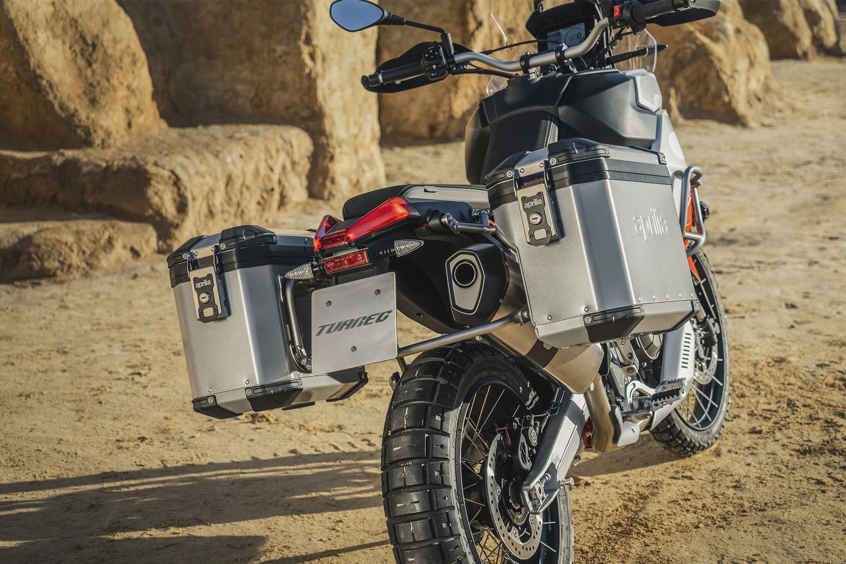 Valises Aprilia Tuareg 660 2026 Valises Aprilia Tuareg 660 2026