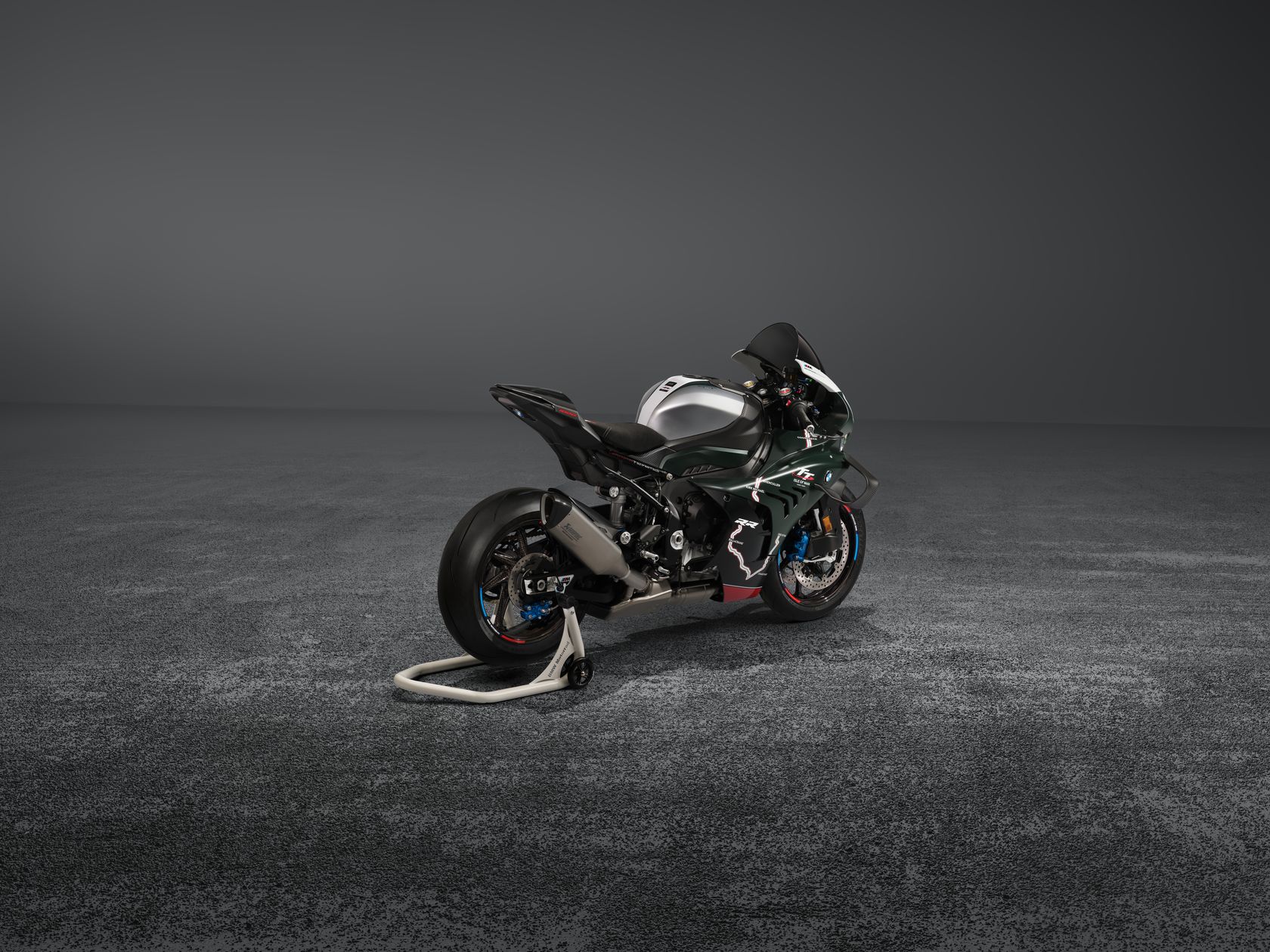 BMW M 1000 RR Limited Edition TT  vue arrière droit