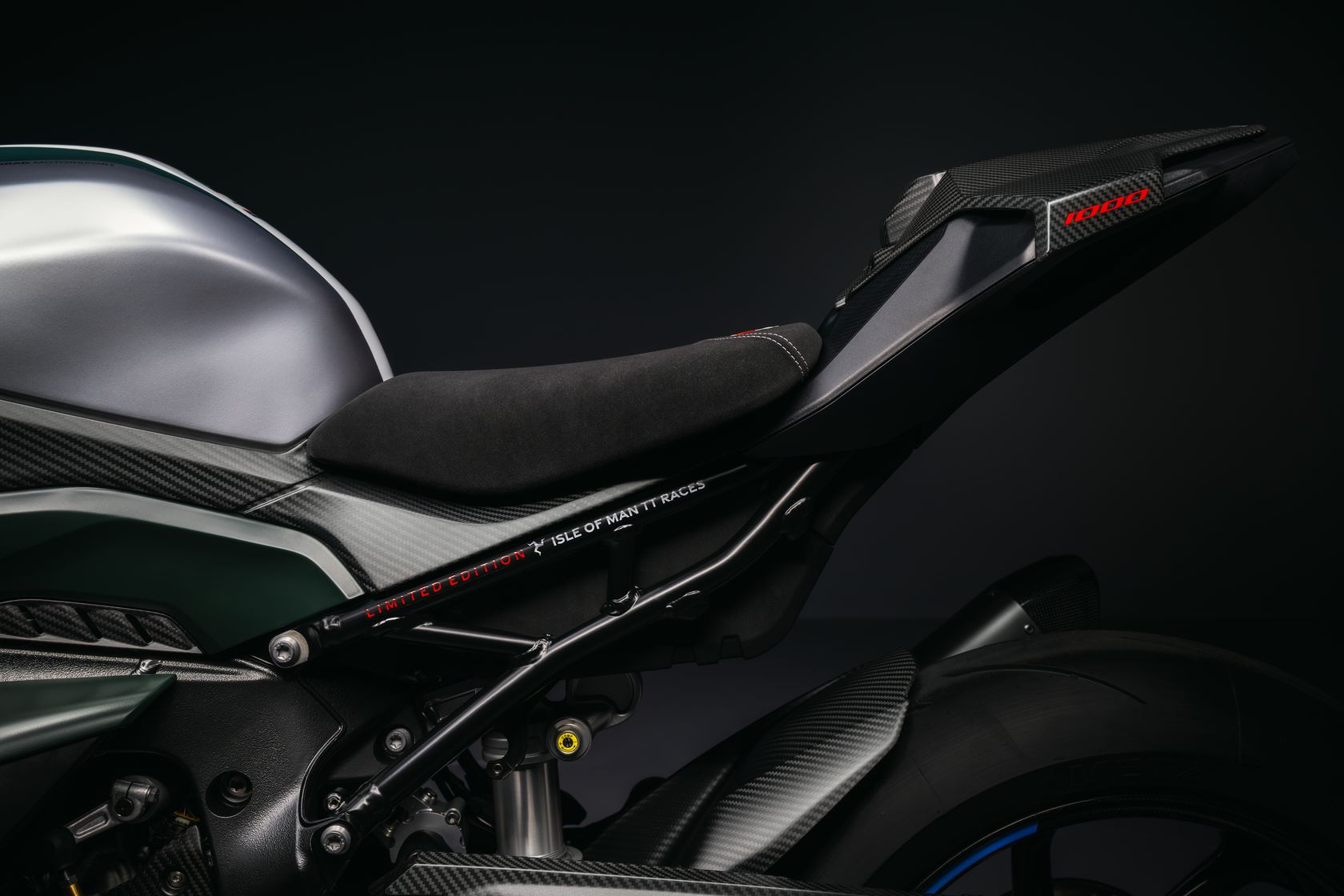 BMW M 1000 RR Limited Edition TT de côté