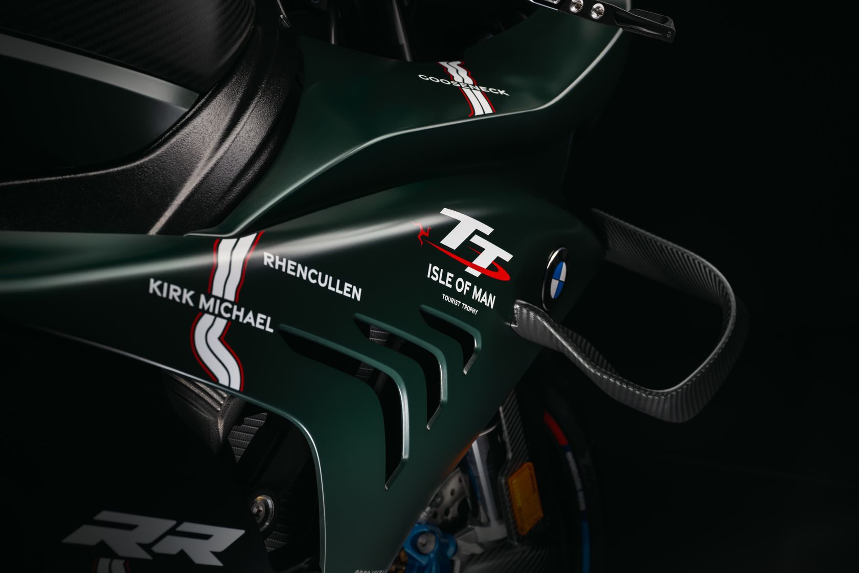 BMW M 1000 RR Limited Edition TT en détails