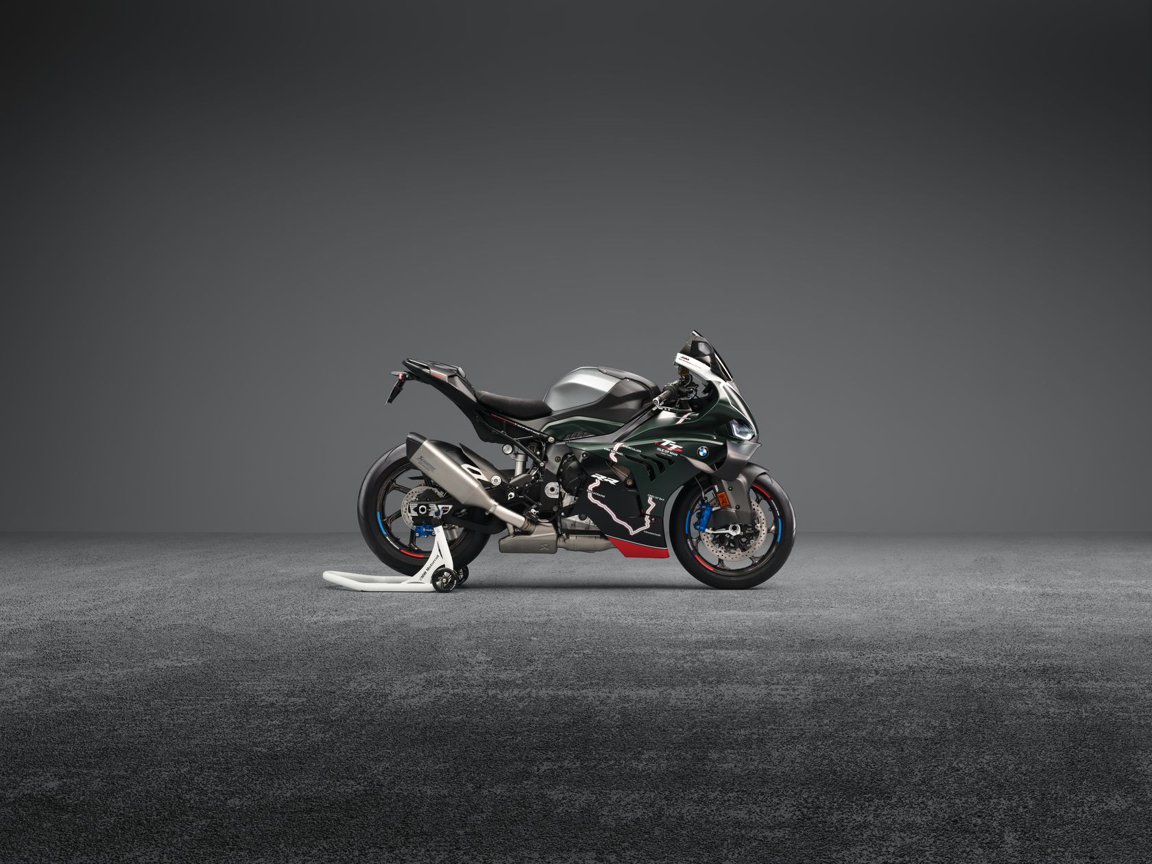 BMW M 1000 RR Limited Edition TT  vue de profil